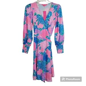 lilly pulitzer anchorage midi dress So excited to share this new Anchorage Midi Dress in Moms The Word. This  gorgeous Amethyst background color sets the tone for this breezy and flowy  design that will complement lots of body shapes and